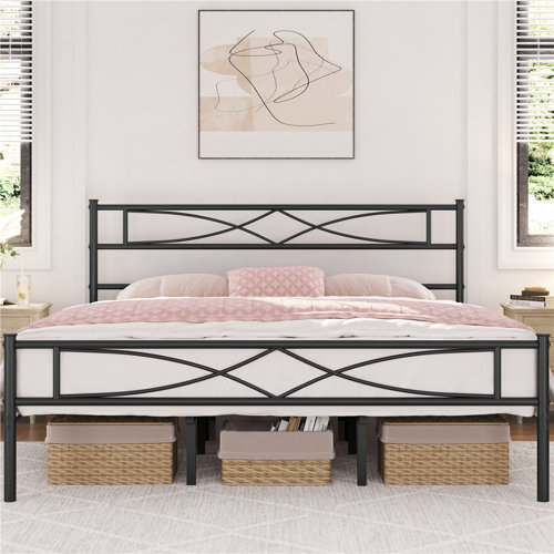 Wayfair California King Platform Beds You'll Love in 2024